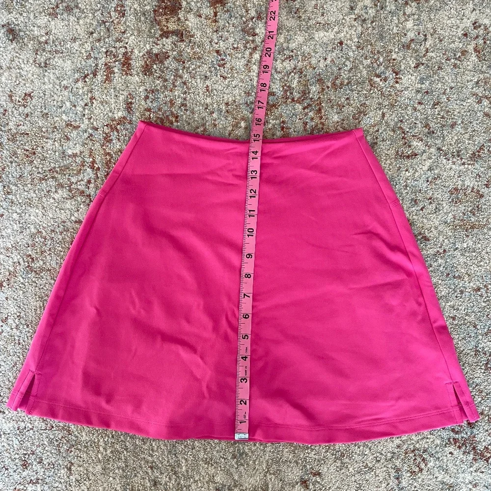 Girlfriend Collective Pink Cabaret BioCompressive Sport Skort Women’s Size Small - Picture 7 of 7